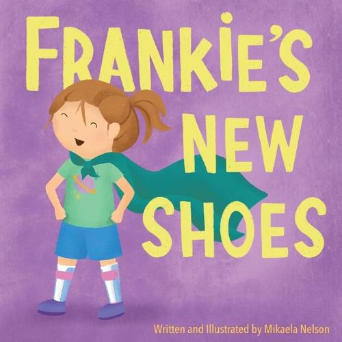 Cover image for Frankie's New Shoes