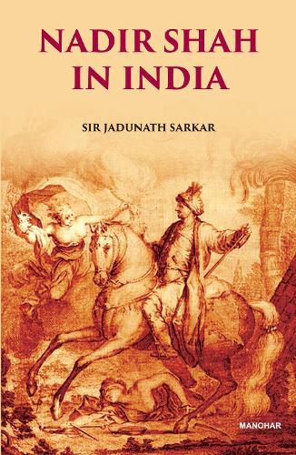 Cover image for Nadir Shah in India