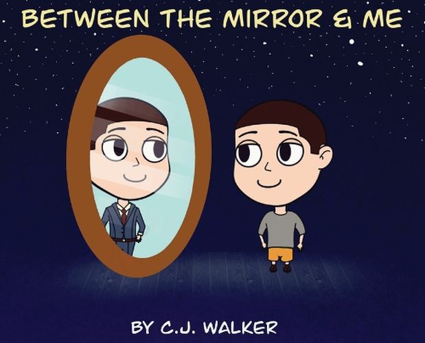Cover image for Between the Mirror and Me