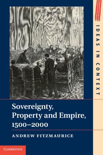 Cover image for Sovereignty, Property and Empire, 1500-2000