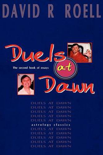 Cover image for Duels At Dawn: The Second Book of Essays