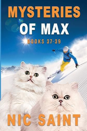 Cover image for Mysteries of Max