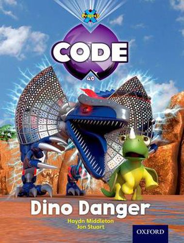 Cover image for Project X Code: Forbidden Valley Dino Danger