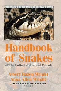Cover image for Handbook of Snakes of the United States and Canada: Two-Volume Set