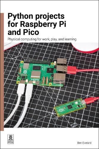 Cover image for Python Projects for Raspberry Pi and Pico