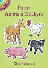 Cover image for Farm Animals Stickers