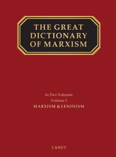 Cover image for The Great Dictionary of Marxism