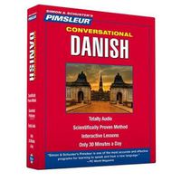Cover image for Pimsleur Danish Conversational Course - Level 1 Lessons 1-16 CD: Learn to Speak and Understand Danish with Pimsleur Language Programsvolume 1