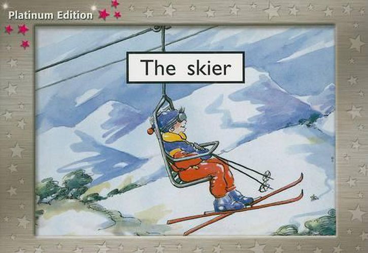 Cover image for The Skier: Individual Student Edition Magenta (Levels 1-2)