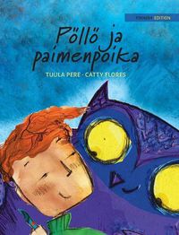 Cover image for Poelloe ja paimenpoika: Finnish Edition of The Owl and the Shepherd Boy