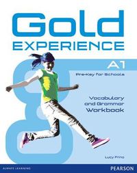 Cover image for Gold Experience A1 Workbook without key