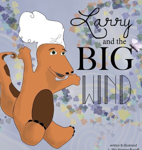 Cover image for Larry and the Big Wind