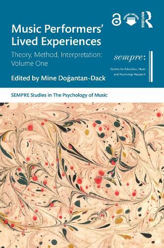 Cover image for Music Performers' Lived Experiences