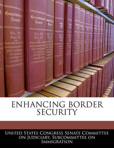 Cover image for Enhancing Border Security