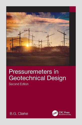 Cover image for Pressuremeters in Geotechnical Design