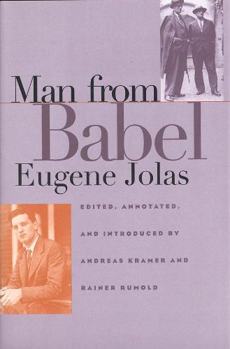 Cover image for Man from Babel