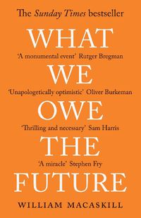Cover image for What We Owe The Future