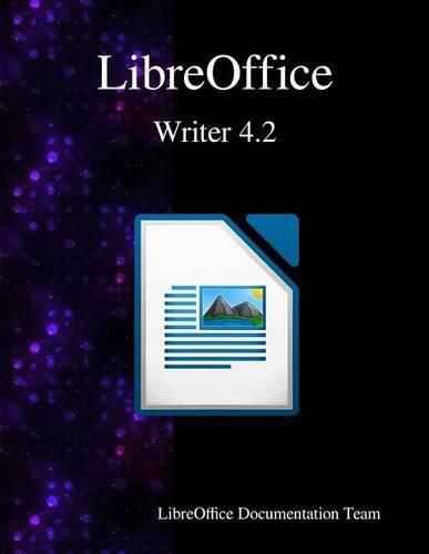 Cover image for LibreOffice Writer 4.2