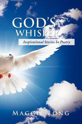 Cover image for God's Whisper: Inspirational Stories in Poetry