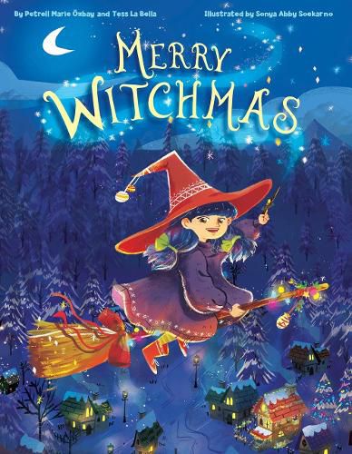 Cover image for Merry Witchmas