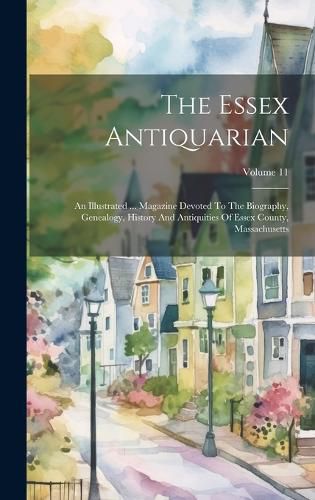 Cover image for The Essex Antiquarian