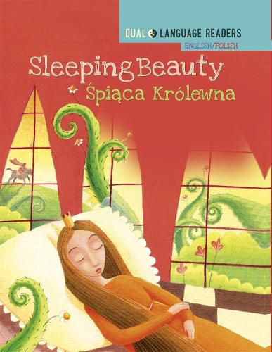 Cover image for Dual Language Readers: Sleeping Beauty - English/Polish