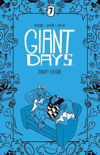 Cover image for Giant Days Library Edition Vol. 7