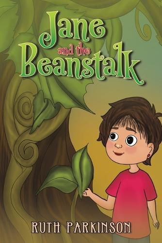 Cover image for Jane and the Beanstalk