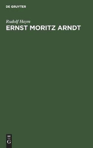 Cover image for Ernst Moritz Arndt