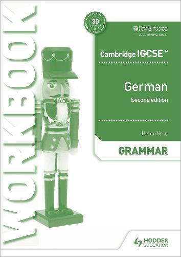 Cover image for Cambridge IGCSE (TM) German Grammar Workbook Second Edition