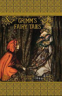 Cover image for Grimm's Fairy Tales