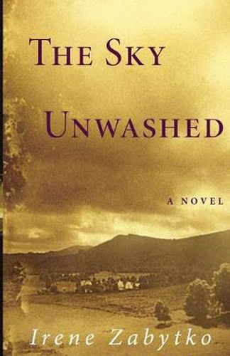 Cover image for The Sky Unwashed: A Novel