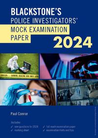 Cover image for Blackstone's Police Investigators Mock Exam 2024
