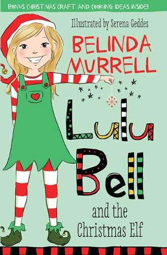 Cover image for Lulu Bell and the Christmas Elf