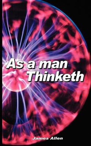 Cover image for As a Man Thinketh