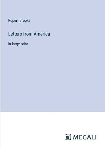 Cover image for Letters from America