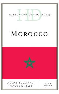 Cover image for Historical Dictionary of Morocco