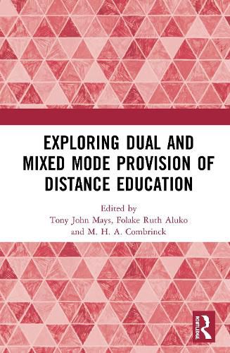 Cover image for Exploring Dual and Mixed Mode Provision of Distance Education