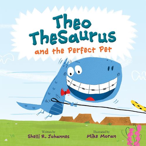 Cover image for Theo TheSaurus and the Perfect Pet