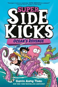 Cover image for Super Sidekicks #2: Ocean's Revenge