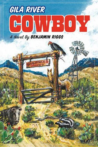 Cover image for Gila River Cowboy