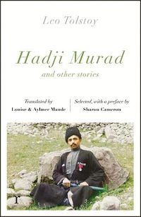 Cover image for Hadji Murad and other stories (riverrun editions)
