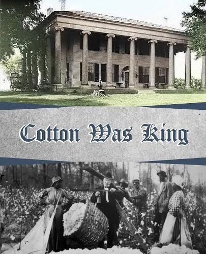 Cover image for Cotton Was King: Indian Farms to Lauderdale County Plantations