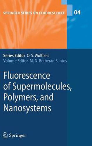 Cover image for Fluorescence of Supermolecules, Polymers, and Nanosystems