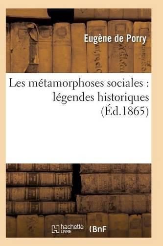 Cover image for Les Metamorphoses Sociales