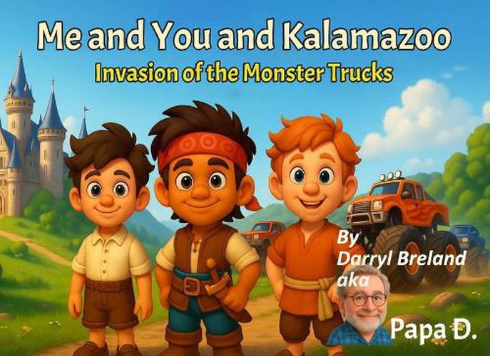 Cover image for Me and You and Kalamazoo, Invasion of the Monster Trucks