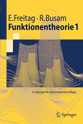 Cover image for Funktionentheorie 1