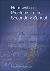 Cover image for Handwriting Problems in the Secondary School