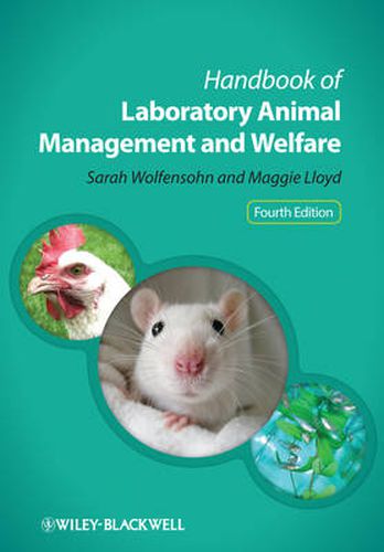 Cover image for Handbook of Laboratory Animal Management and Welfare 4e