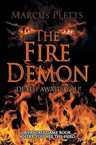 Cover image for The Fire Demon: Death Awaits You!